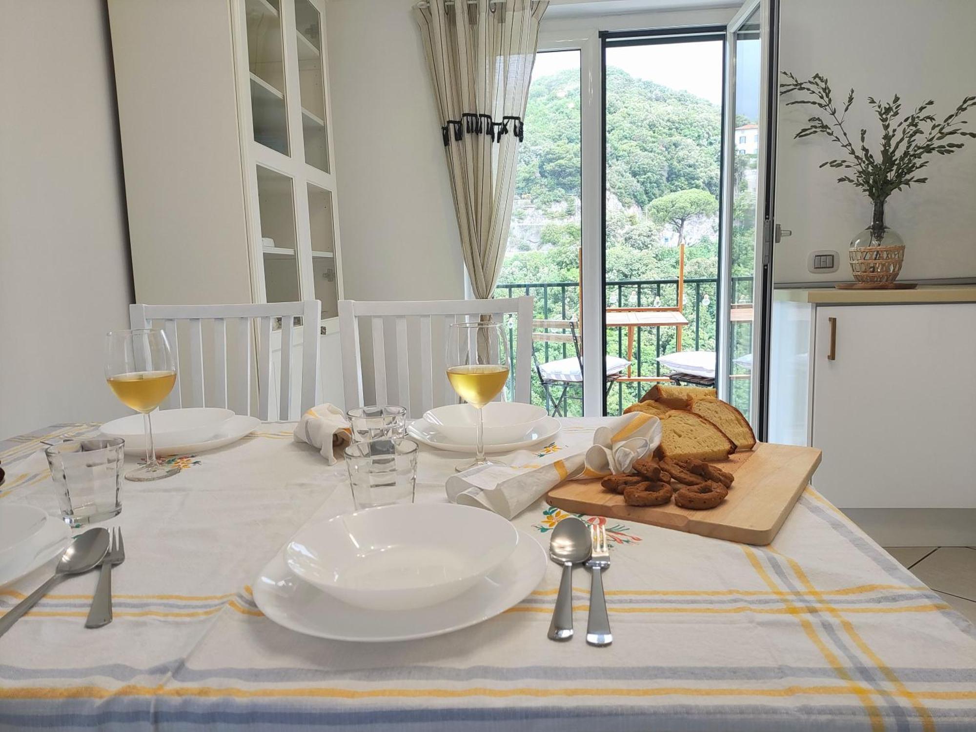 Apartament Casa Dama Vietri Zewnętrze zdjęcie